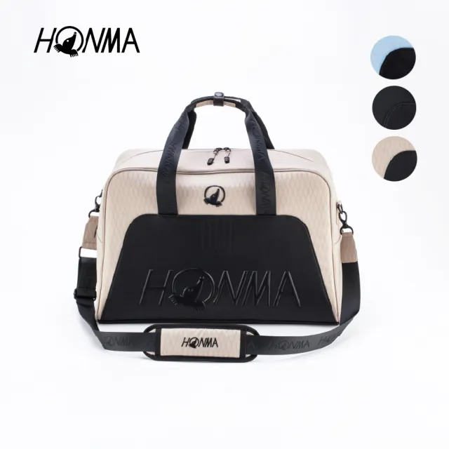 【HONMA 本間高爾夫】高爾夫衣物袋/行李袋/波士頓包 可肩背GOLF BOSTON BAG BB12632(多色任選)