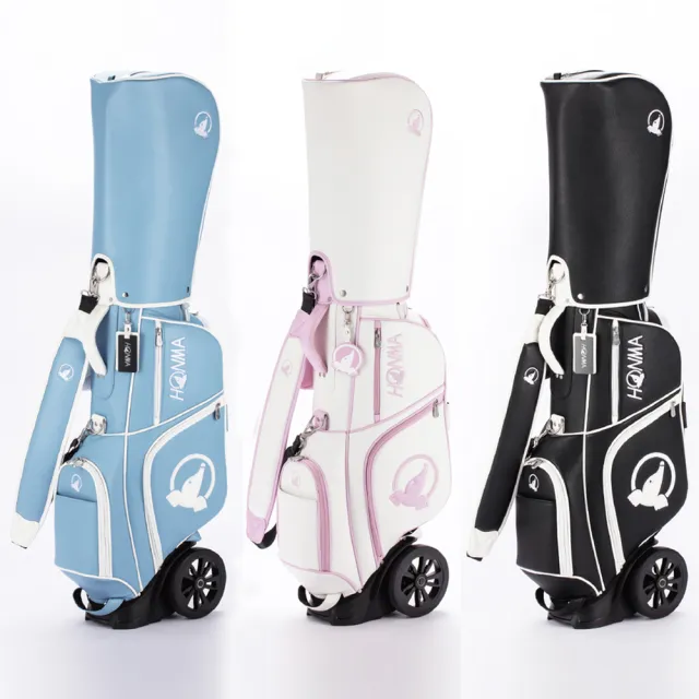 【HONMA 本間高爾夫】高爾夫桿袋 GOLF CADDIE BAG CB12621(多色任選)