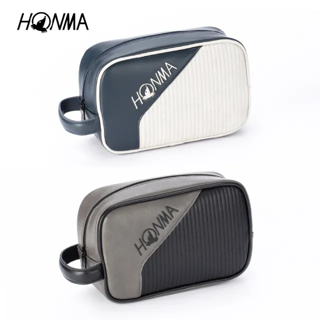 【HONMA 本間高爾夫】高爾夫手拿包 GOLF POUCH BAG PB12613 藍色/灰色 任選