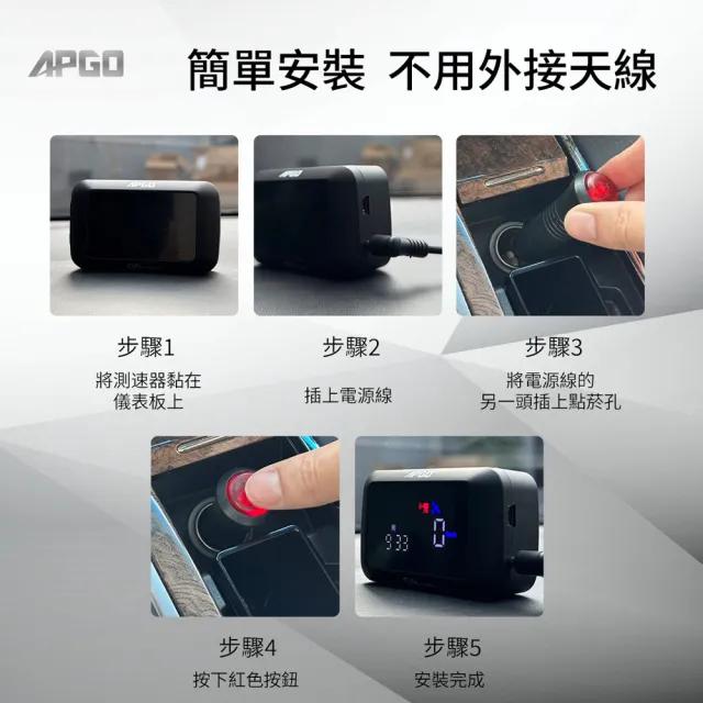 【APGO】G11 測速器