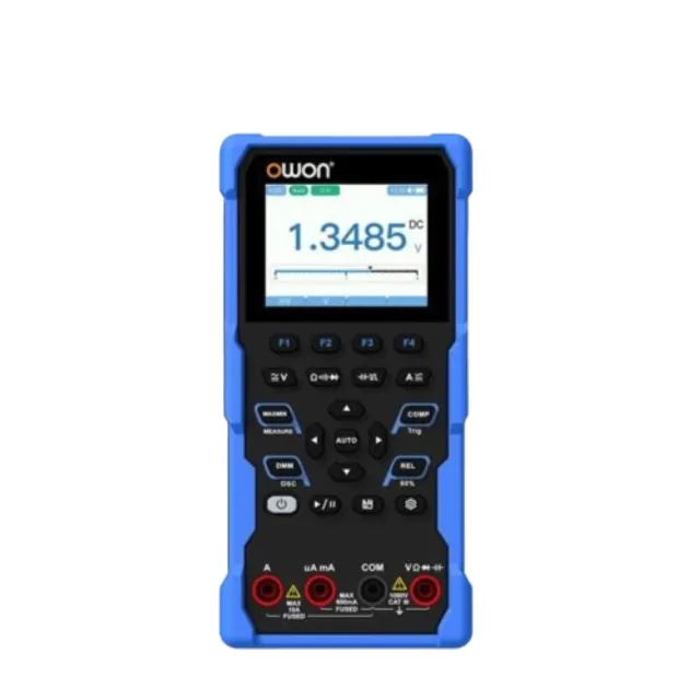 【OWON】HDS120 手持多功能示波數位電表