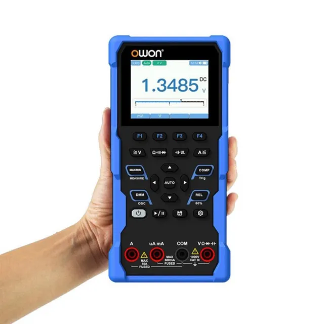 【OWON】HDS120 手持多功能示波數位電表