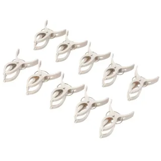 【NITORI 宜得利家居】(DECO HOME商品)Y型曬衣夾 10P HA01(DH)
