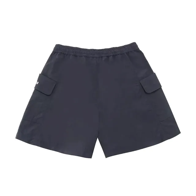 【CONVERSE】Cool Feel Feminie Shorts 女款 深藍色 運動 短褲 WCJ777-GHM