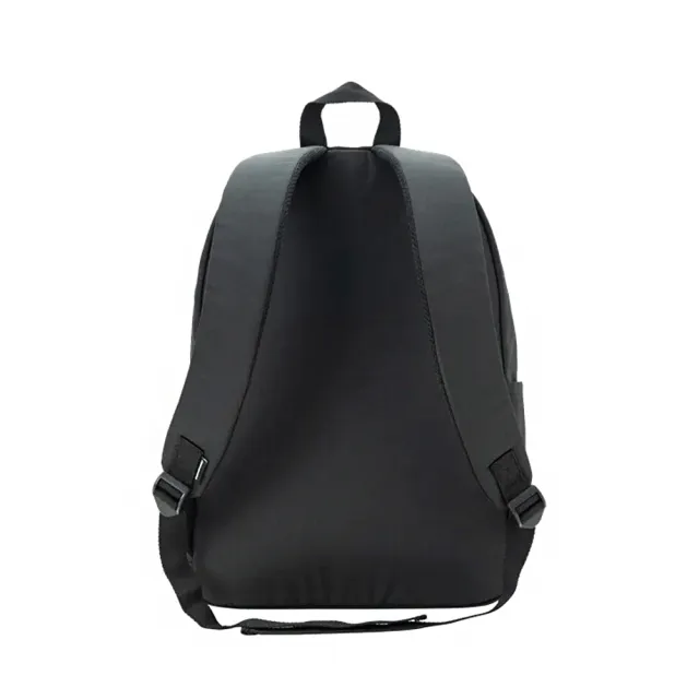 【CONVERSE】Contrast Logo 中性 通勤 簡約 黑色 後背包 UA5985-023