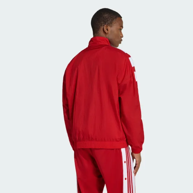 【adidas 愛迪達】ARCHIVE BLOCKED 運動外套 男 - Originals KD4063
