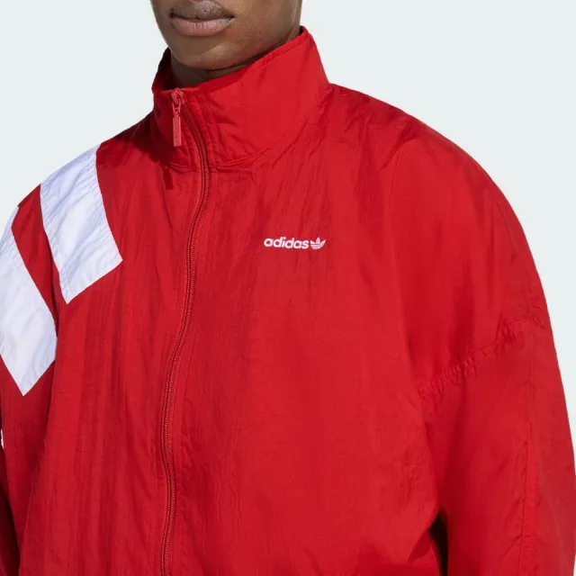 【adidas 愛迪達】ARCHIVE BLOCKED 運動外套 男 - Originals KD4063