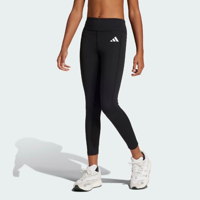 【adidas 愛迪達】緊身褲 瑜珈褲 吸濕排汗 童裝 JJ0986
