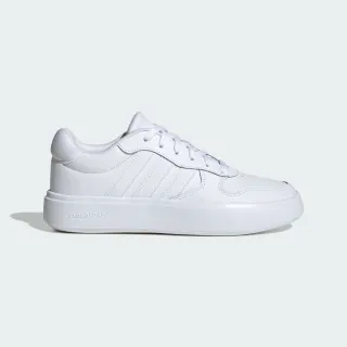 【adidas 愛迪達】LITECOURT 運動休閒鞋 女鞋 IH3717