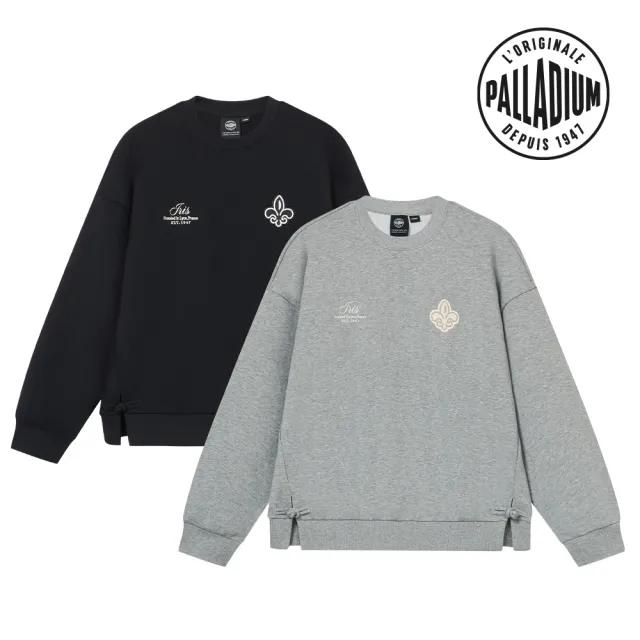 【Palladium】長袖圓領衛衣-女裝-兩色任選