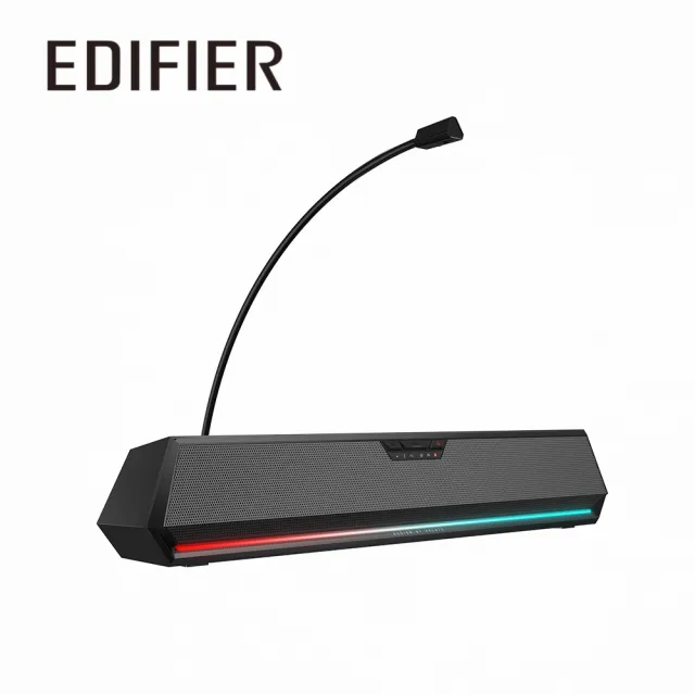 【EDIFIER】G1500 BAR迷你聲霸藍牙喇叭(音樂／遊戲／電影模式 隨心切換)