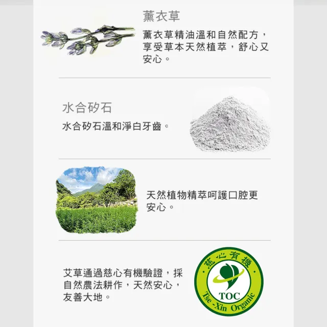 【阿原】艾草香蘊牙膏75g(緩敏無氟)