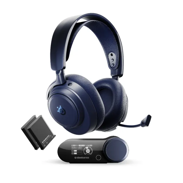 【Steelseries 賽睿】Arctis Nova Pro Omni無線電競耳機麥克風(電競/耳機/頭戴式/無線/Hi-Res)