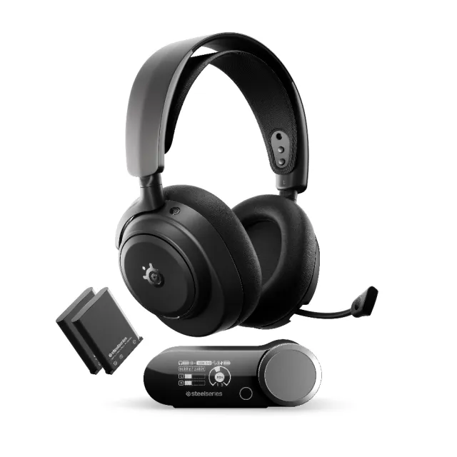 【Steelseries 賽睿】Arctis Nova Pro Omni無線電競耳機麥克風(電競/耳機/頭戴式/無線/Hi-Res)