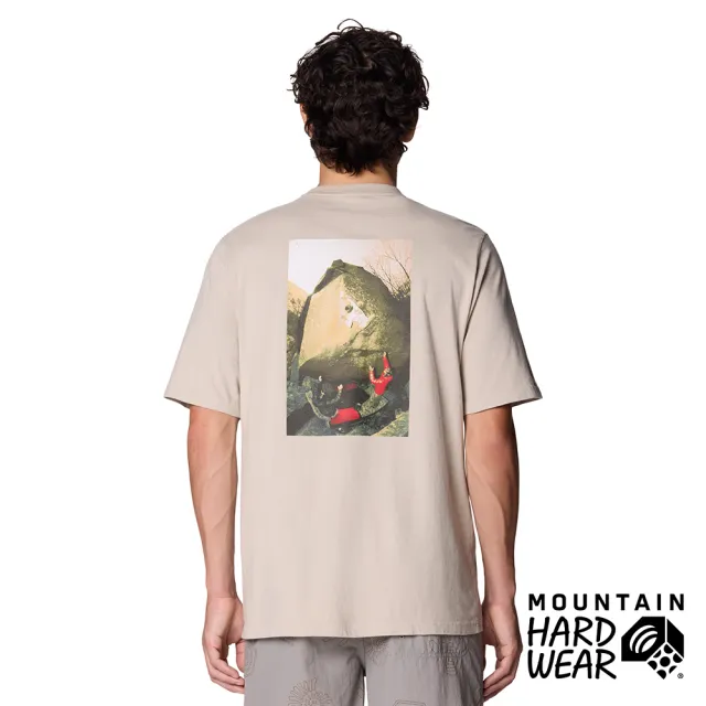 【Mountain Hardwear】Cottonwood Photo Short Sleeve 棉質設計款T恤 男款 蚌殼白 #2149471