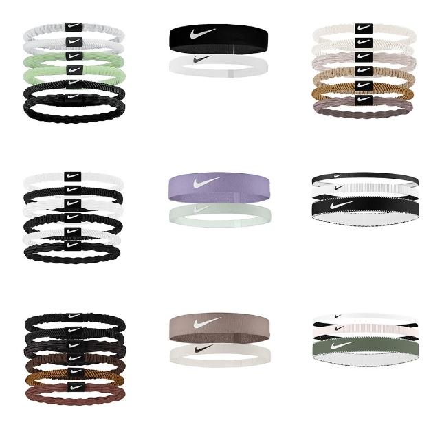 【NIKE 耐吉】NIKE 髮帶 ELASTIC FLEX 運動髮帶 多款任選