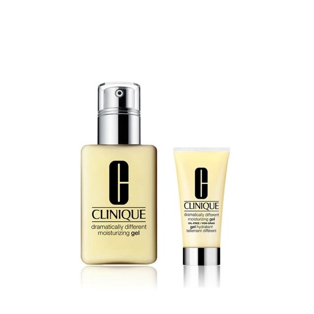 【CLINIQUE 倩碧】穩肌神隊友奇蹟乳組(平衡修護奇蹟乳125ml+平衡修護奇蹟乳50ml_小黃油/醫美後適用)