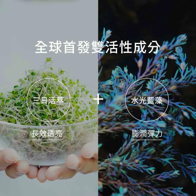 【greenvines 綠藤生機】2026母親節限定★活萃三日修護精華50ml 雙入組