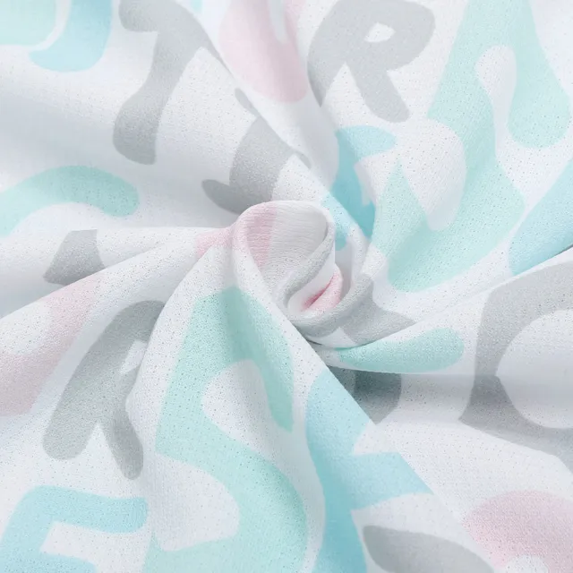 【LE COQ SPORTIF 公雞】高爾夫系列 女款粉紅色吸汗速乾彈性防曬短袖POLO衫 QLX2T216
