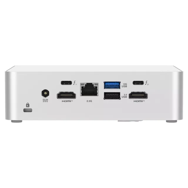 【ASUS 華碩】NUC U9十六核{雪絨奶霜} 迷你電腦(U9-285H/16G/500G M.2)