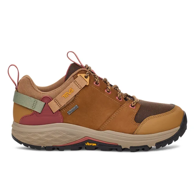 【TEVA】登山鞋 女鞋 戶外鞋 低筒 Gore-tex防水 Grandview GTX Low 蜜棕 TV1134030HYBR