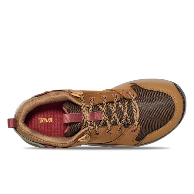 【TEVA】登山鞋 女鞋 戶外鞋 低筒 Gore-tex防水 Grandview GTX Low 蜜棕 TV1134030HYBR