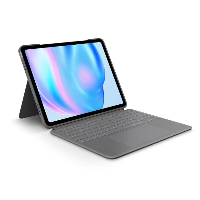 【Logitech 羅技】Combo Touch 鍵盤保護套- iPad Air 11 吋 5-6代 (M2、M3、M4)