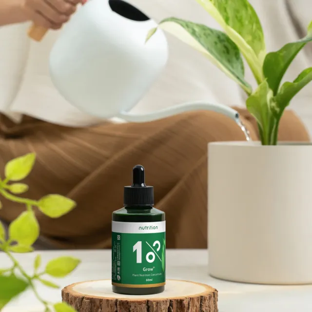 【1%植物關鍵】1%植物營養精華60ml*2(觀葉植物肥料 室內盆栽液肥 多肉植物養分 居家植栽營養劑 營養液)