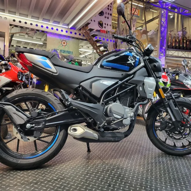 【CFMOTO】現車買就送機油5罐/春風250CL-X(白牌擋車/機車/公司車)