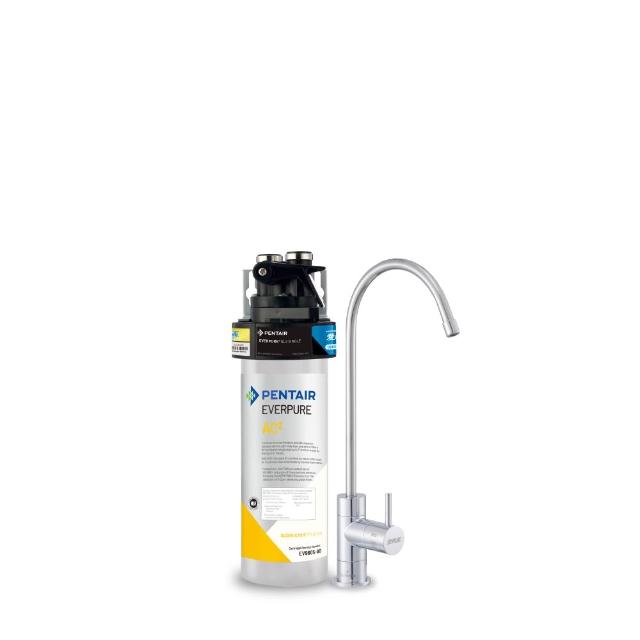 【EVERPURE 愛惠浦】櫥下型 PURVIVE-AC2無鉛龍頭生飲淨水器