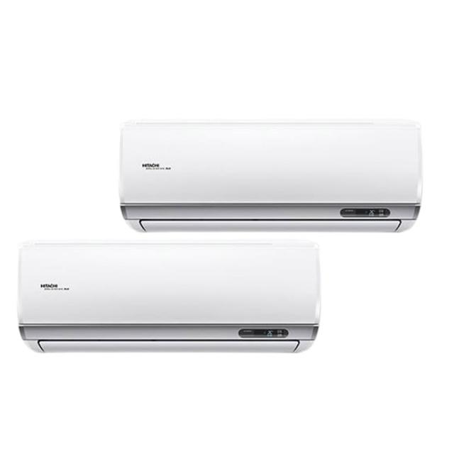【HITACHI 日立】2-3坪+3-4坪一對二精品型變頻冷暖氣分離式空調(RAM-50YP/RAS-22YSP1+RAS-28YSP1)