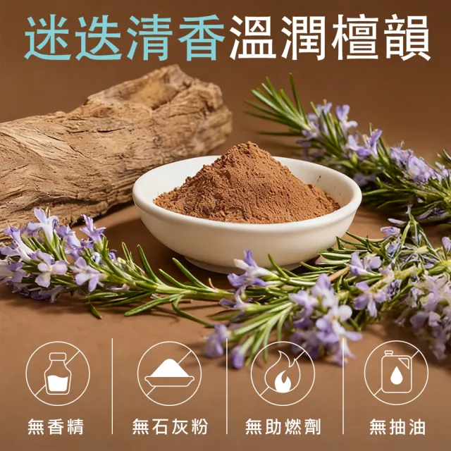 【富山香堂】富山香堂 花賞香氛-吸引力135mm線香(迷迭香合香臥香香薰)