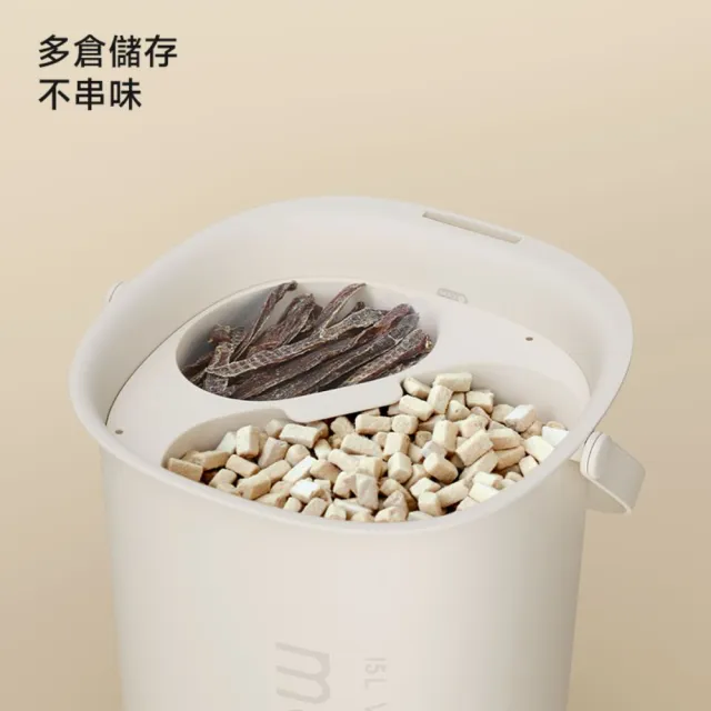 【meoof】真空燥燥桶15L 真空+除濕二合一(分層儲存、食品級抗菌材質、多功能電池)