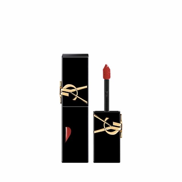 【YSL】官方直營 奢華印記鎖心光唇釉(任選1款/亮面/新色上市)