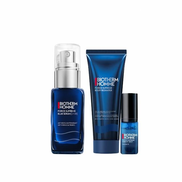 雙11限定★【碧兒泉】官方直營 男仕 緊膚藍藻全能精華30ml(BIOTHERM全新配方 男仕保養/早C晚A)