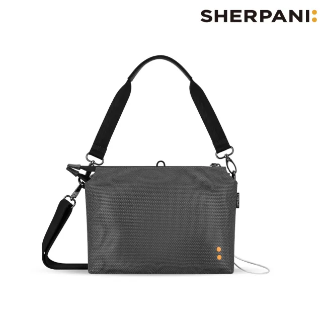 【Sherpani】雙11 RFID 防盜多功能斜背包 26I Mei AT 4L｜石灰 (RFID屏蔽 側背包)