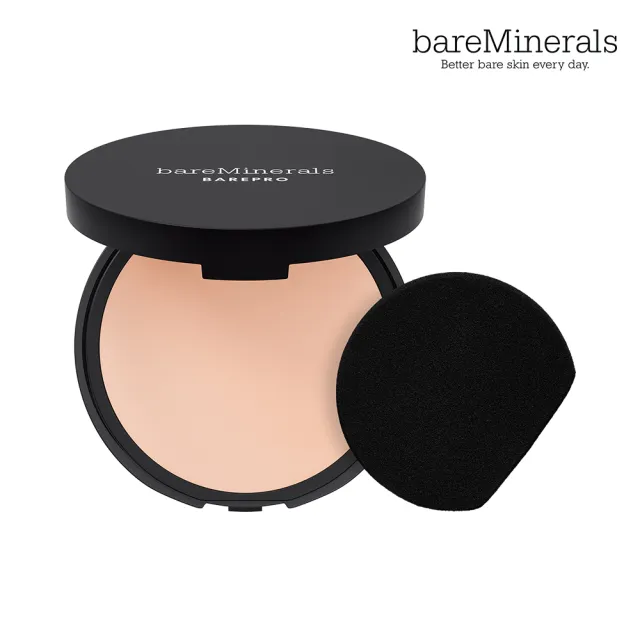 【bareMinerals】完美持妝礦物粉餅 (持妝/控油/底妝/提亮/保濕/柔霧/柔焦)