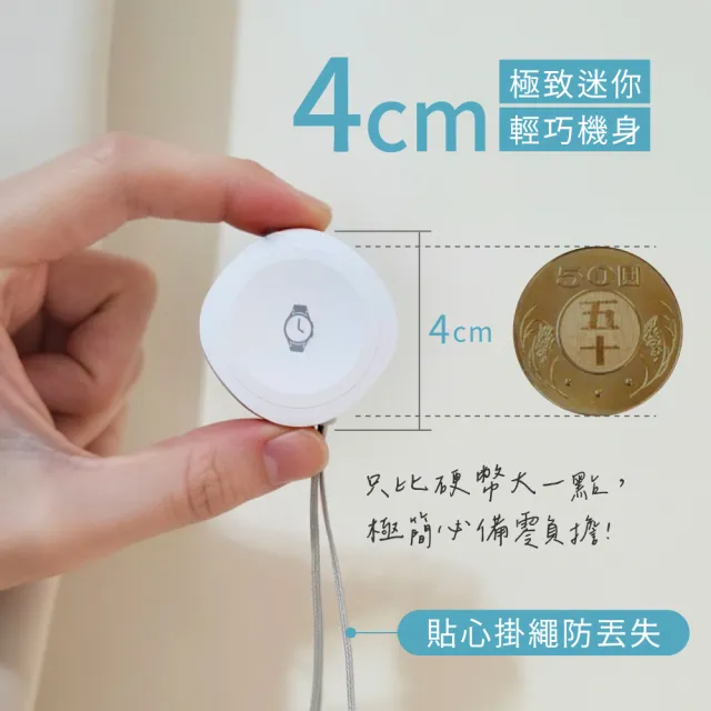 【KINYO】雙協議手錶磁吸充電器 無線充電盤 (三星手錶/蘋果手錶/蘋果耳機 KWL-1610)