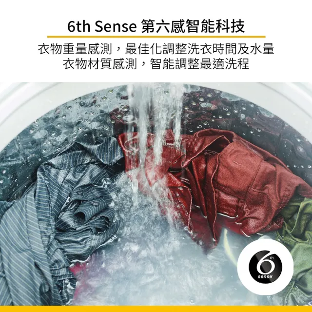 【Whirlpool 惠而浦】家電快配10.5公斤 Essential Clean變頻滾筒洗衣機(FWEB10501BS)