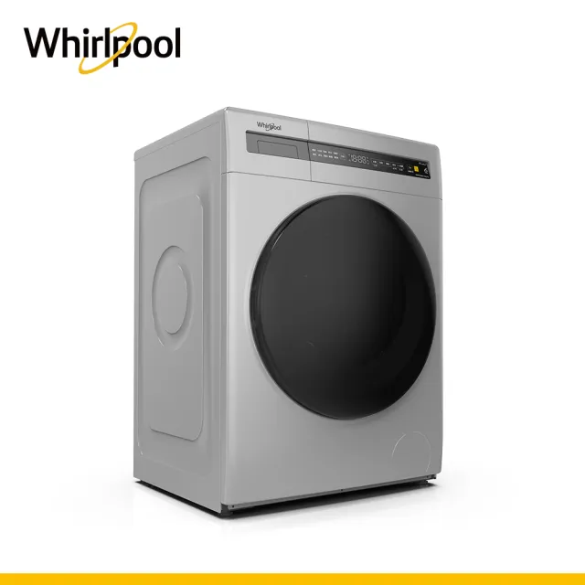 【Whirlpool 惠而浦】家電快配10.5公斤 Essential Clean變頻滾筒洗衣機(FWEB10501BS)