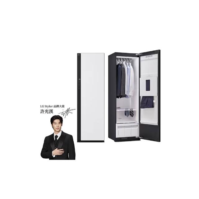 【LG 樂金】Styler☆ 蒸氣電子衣櫥第二代-雲霧白(R723WG)
