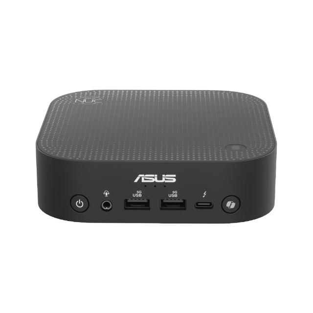 【ASUS 華碩】U5八核迷你特仕電腦(NUC 14 Pro AI BNUC14LNKU507009-SP1/Ultra 5 226V/16G/500G SSD/W11)