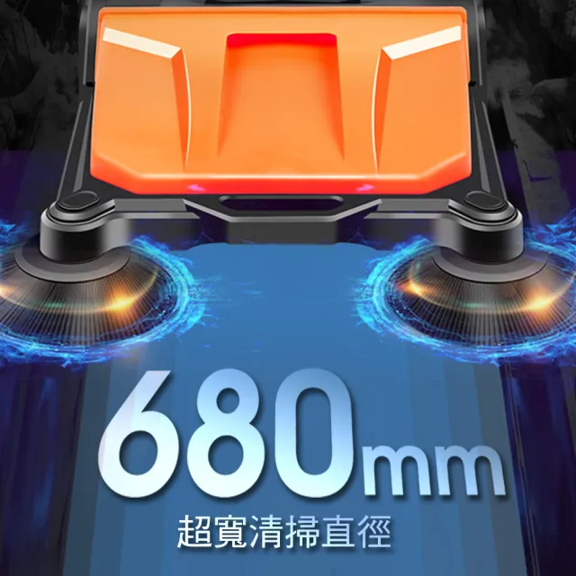 手推式掃地機 清潔車 庭院掃地車 道路清掃車 垃圾清掃車 208-S4(園藝道路 掃街車 手推掃地車)