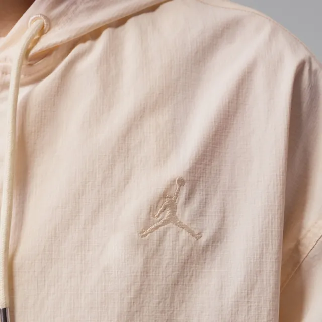 【NIKE 耐吉】連帽外套 女 AS W J FLT UV FZ JKT 喬丹 休閒外套 防曬外套 粉 (IF1178110)
