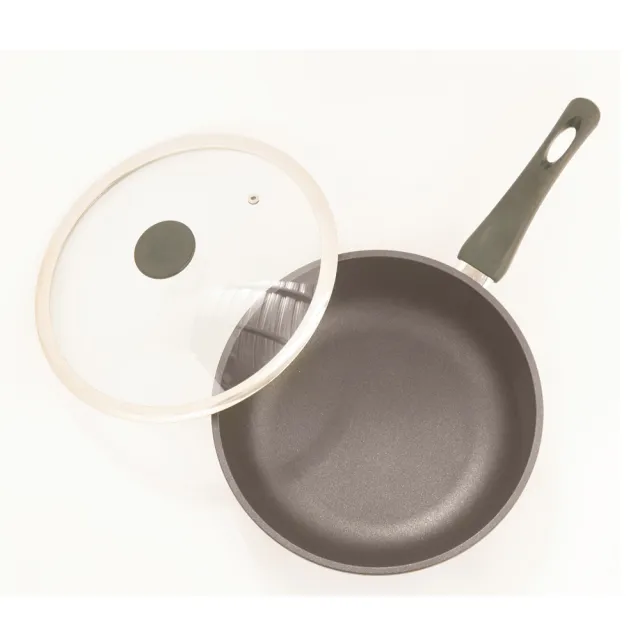 【ＵNICOOK 優樂】樂廚深型平底鍋附蓋(26cm)