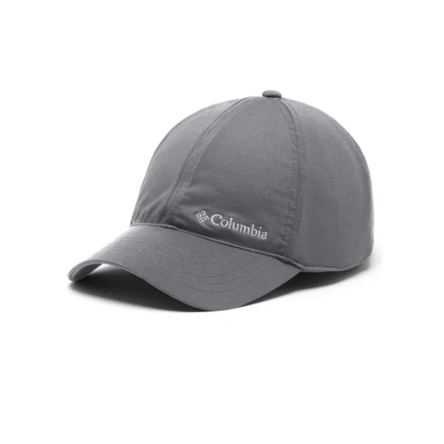 【Columbia 哥倫比亞】超防曬UPF50涼感快排棒球帽- Coolhead™ III Ball Cap-深灰色(UCU56310DY/KS)