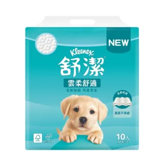 【Kleenex 舒潔】雲柔舒適抽取衛生紙 100抽x60包/箱
