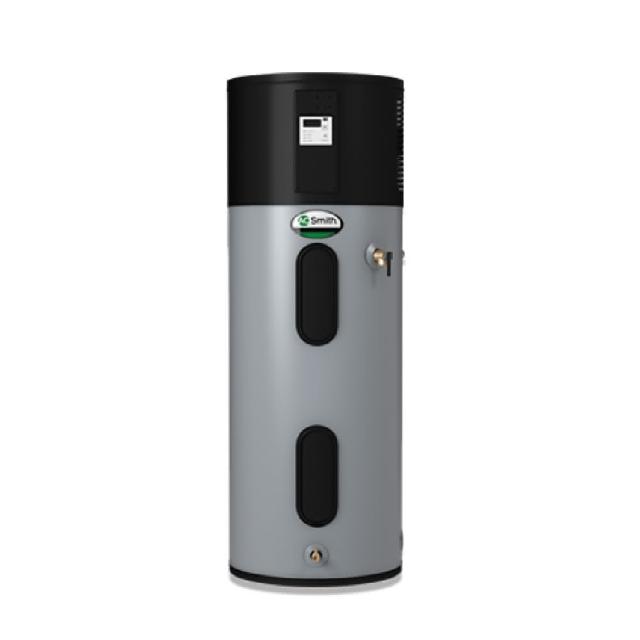 A.O.Smith 史密斯 HPTU-80 電熱水器採用電熱管加熱與數位恆溫控制，提供 300L 熱水放出量，熱效率高達 UEF 3.4，支援 35-65℃ 水溫設定。節能模式最高 60℃，適用 7-48℃ 環境，尺寸 H1753*D686mm，重 137kg，電壓 220V，保固 2 年。中國製造，3/4 英吋管口徑，適閤家庭大容量熱水需求，高效節能省電。