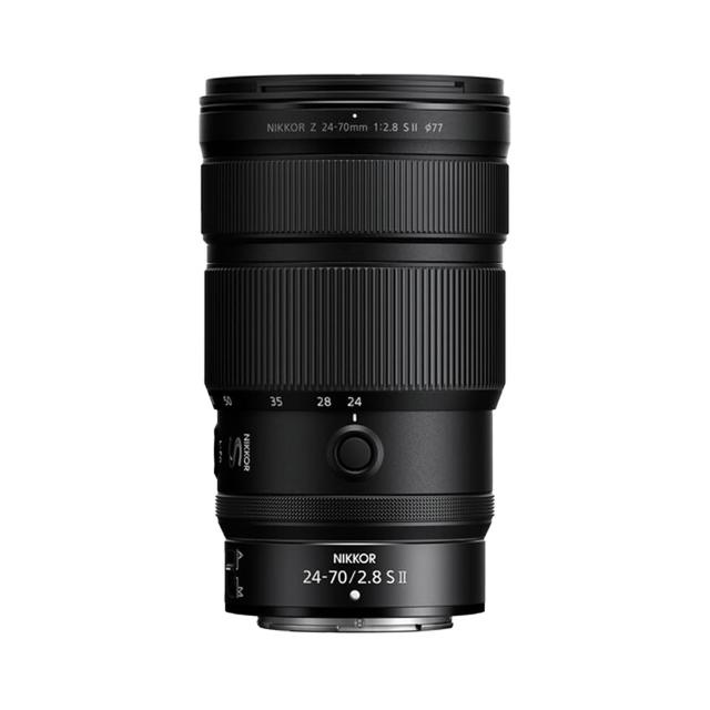【Nikon 尼康】NIKKOR Z 24-70mm F2.8 S II 標準變焦鏡頭(平行輸入)