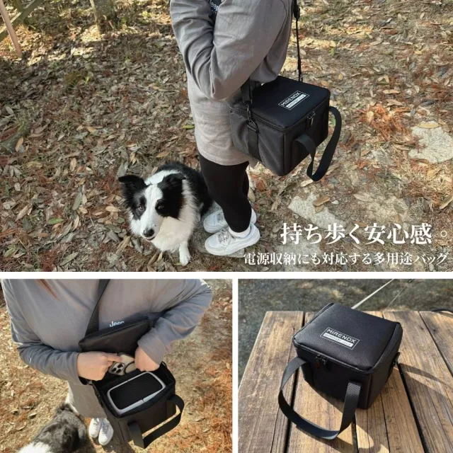 【MIRENEX】防災電力組｜200W儲能小瓦力PRO+40W高機動太陽能板+小瓦力專屬收納袋｜再贈五合一求生手環